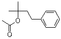 Dimethyl phenyl ethyl carbinyl acetate Structure,103-07-1Structure