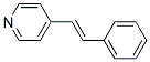 4-苯乙烯基吡啶結(jié)構(gòu)式_103-31-1結(jié)構(gòu)式