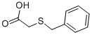 (Benzylthio)acetic acid Structure,103-46-8Structure