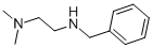 N′-benzyl-n,n-dimethylethylenediamine Structure,103-55-9Structure