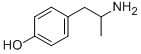 4-Hydroxyamphetamine Structure,103-86-6Structure