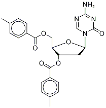 3,5-Di-o-toluoyl-2-deoxy-5-azacytosine Structure,10302-79-1Structure