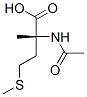 Isovaline, n-acetyl-4-(methylthio)-(9ci) Structure,103024-70-0Structure