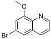 6-Bromo-8-methoxyquinoline Structure,103028-32-6Structure