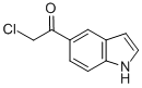 (6ci)-氯甲基吲哚-5-基酮結(jié)構(gòu)式_103028-56-4結(jié)構(gòu)式