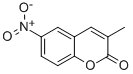 3-Methyl-6-nitrocoumarin Structure,103030-08-6Structure