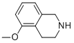 1,2,3,4-Tetrahydro-5-methoxyisoquinoline Structure,103030-70-2Structure