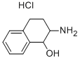 2-Amino-1,2,3,4-tetrahydro-naphthalen-1-ol hydrochloride Structure,103030-73-5Structure