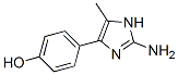 4-(4-Hydroxyphenyl)-5-methyl-1,3-thiazol-2-amine Structure,103037-99-6Structure