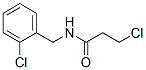 3-Chloro-N-(2-chlorobenzyl)propanamide Structure,103038-66-0Structure