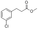 2-(3-Chloro-phenyl)-propionic acid methyl ester Structure,103040-42-2Structure