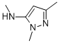 N,1,3-trimethyl-1h-pyrazol-5-amine Structure,103068-68-4Structure