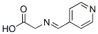 Glycine, n-(4-pyridinylmethylene)-(9ci) Structure,103084-34-0Structure