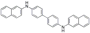 N4,n4-di-naphthalen-2-yl-biphenyl-4,4-diamine Structure,10311-62-3Structure