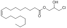 3-Chloro-1,2-propanediol 1-oleate standard Structure,10311-82-7Structure