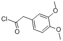 (3,4-Dimethoxyphenyl)acetylchloride Structure,10313-60-7Structure