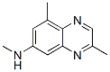 (9ci)-n,3,8-三甲基-6-喹噁啉胺結(jié)構(gòu)式_103139-97-5結(jié)構(gòu)式