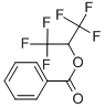 1,1,1,3,3,3-Hexafluoroisopropyl benzoate Structure,10315-85-2Structure