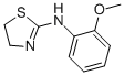 (4,5-Dihydro-thiazol-2-yl)-(2-methoxy-phenyl)-amine Structure,103151-15-1Structure