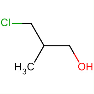 3-Chloro-2-methyl-1-propanol Structure,10317-10-9Structure