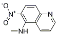 6-Nitro-5-methylaminoquinoline Structure,103170-53-2Structure