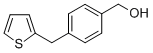 [4-(Thien-2-ylmethyl)phenyl]methanol Structure,1031843-62-5Structure