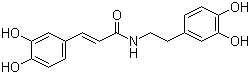 (2E)-3-(3,4-Dihydroxyphenyl)-N-[2-(3,4-dihydroxyphenyl)ethyl]acrylamide Structure,103188-49-4Structure