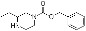 Benzyl 3-ethylpiperazine-1-carboxylate Structure,1031927-01-1Structure