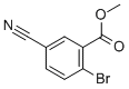 Benzoic acid, 2-bromo-5-cyano-, methyl ester Structure,1031927-03-3Structure