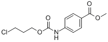 Benzoic acid, 4-[[(3-chloropropoxy)carbonyl]amino]-, methyl ester Structure,1031927-07-7Structure