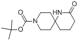 9-Boc-2-oxo-1,9-diazaspiro[5.5]undecane Structure,1031927-12-4Structure