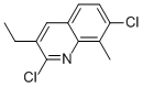 2,7-Dichloro-3-ethyl-8-methylquinoline Structure,1031928-01-4Structure