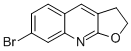 7-Bromo-2,3-dihydrofuro[2,3-b]quinoline Structure,1031929-47-1Structure