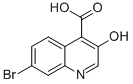 7-Bromo-3-hydroxyquinoline-4-carboxylic acid Structure,1031929-53-9Structure