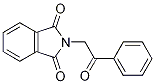 2-(1-Phenylethanone-2-yl)isoindoline-1,3-dione Structure,1032-67-3Structure