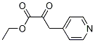 Ethyl 2-oxo-3-(pyridin-4-yl)propanoate Structure,103204-67-7Structure