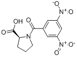 N-(3,5-dinitrobenzoyl)-l-proline Structure,103238-71-7Structure