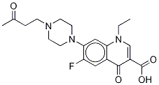 N-(3-oxobutyl) norfloxacin Structure,103240-27-3Structure