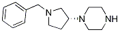 (R)-1-(1-benzylpyrrolidin-3-yl)piperazine Structure,1032446-28-8Structure