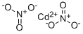 Cadmium nitrate Structure,10325-94-7Structure