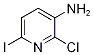 2-Chloro-6-iodopyridin-3-amine Structure,1032507-20-2Structure