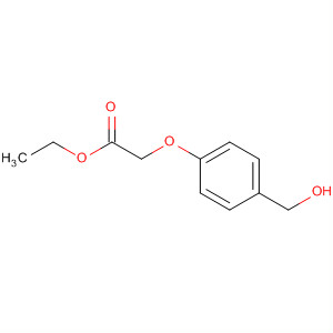 Ethyl 2-(4-(hydroxymethyl)phenoxy)acetate Structure,103258-64-6Structure