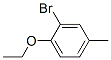 2-Bromo-1-ethoxy-4-methylbenzene Structure,103260-55-5Structure