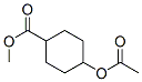 4-Hydroxy-cyclohexanecarboxylic acid methyl ester acetate Structure,103260-78-2Structure