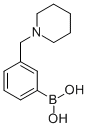 3-(Piperidin-1-ylmethyl)phenylboronic acid Structure,1032610-59-5Structure