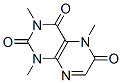 2,4,6(3H)-pteridinetrione, 1,5-dihydro-1,3,5-trimethyl- Structure,103262-72-2Structure