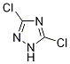 3,5-Dichloro-1H-1,2,4-triazole Structure,10327-87-4Structure