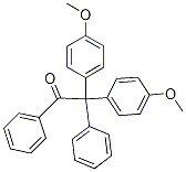 2,2-Bis(4-methoxyphenyl)-1,2-diphenylethanone Structure,103281-33-0Structure