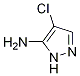 1H-pyrazol-4-amine, 3-chloro- Structure,103286-54-0Structure