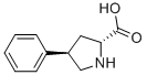 (2R,4r)-4-phenylpyrrolidine-2-carboxylic acid Structure,103290-41-1Structure